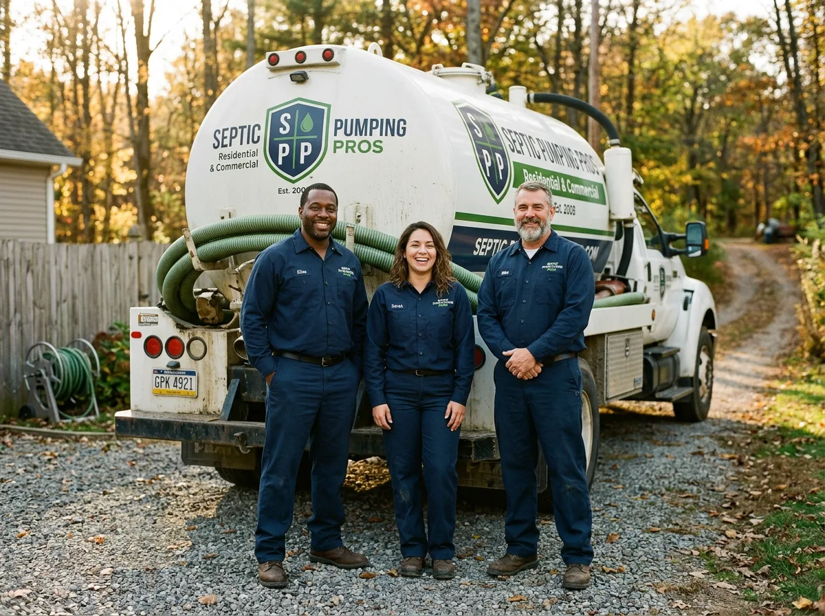 Septic Tank Pumping company in Charlevoix, MI