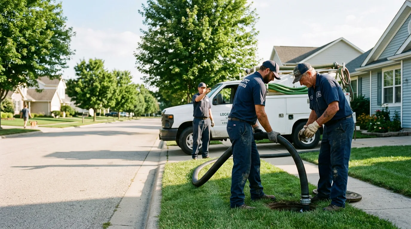 Septic Tank Pumping in Charlevoix, MI near me